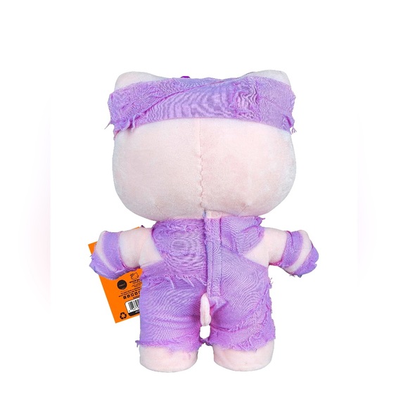 Hello Kitty Halloween Mummy Animated Dancing Plush Side Stepper Sanrio 2024 - Picture 4 of 9